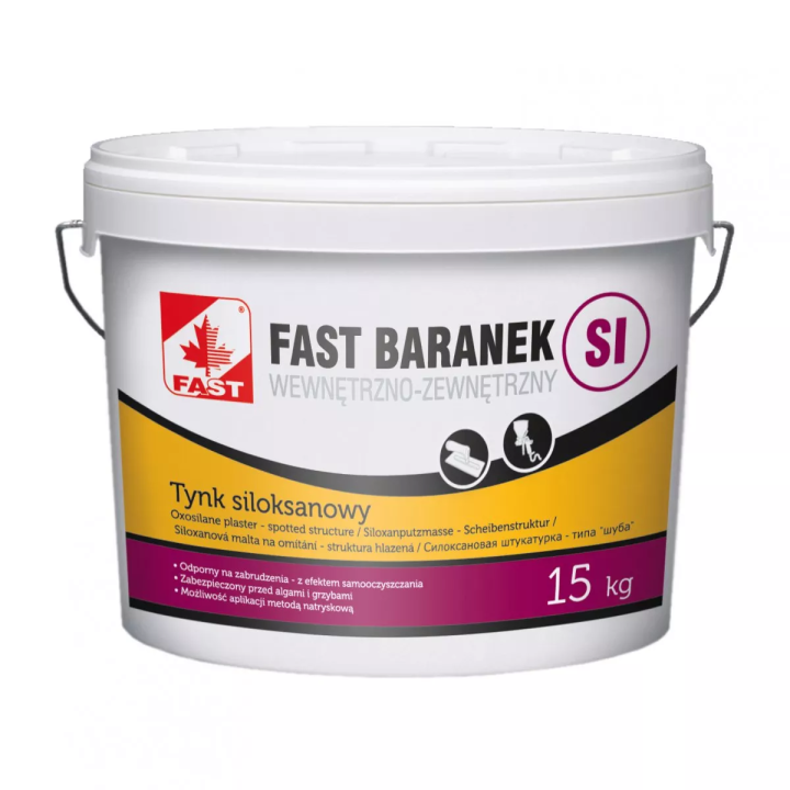 Fast - Fast Lamb SI Siloxanpflaster
