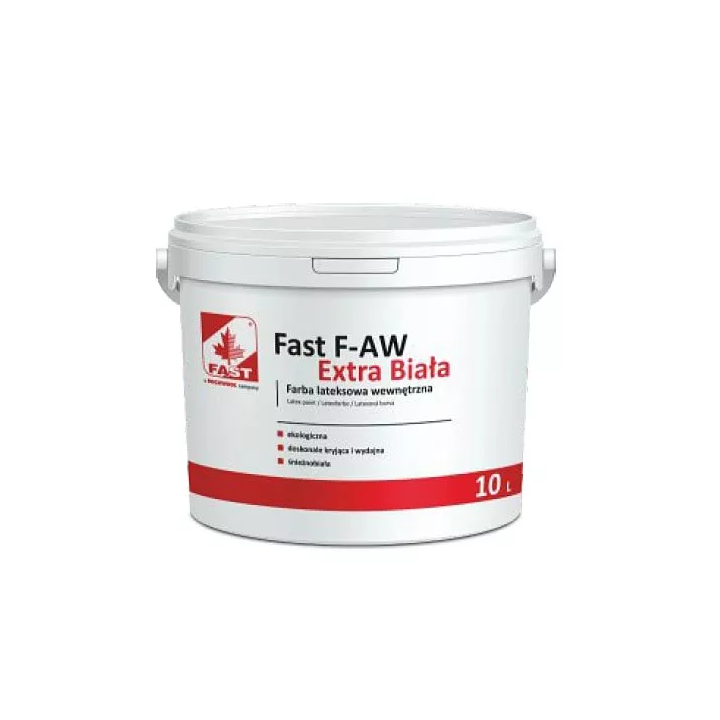 Fast - farba lateksowa Fast F-AW Extra Biała