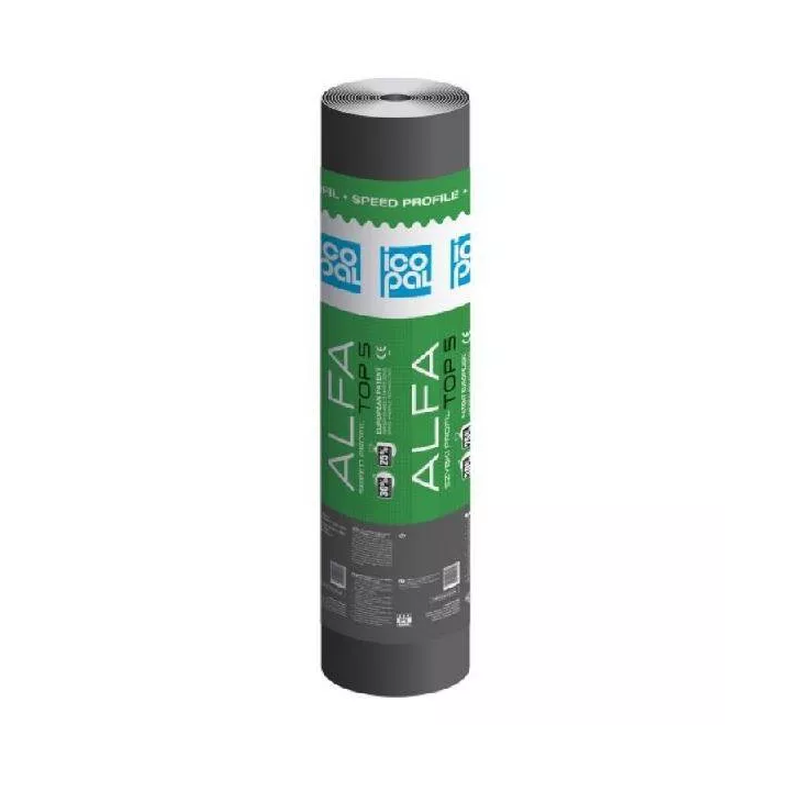 Icopal - Dachpappe Dachpappe Alfa Top 5 Quick Profile SBS