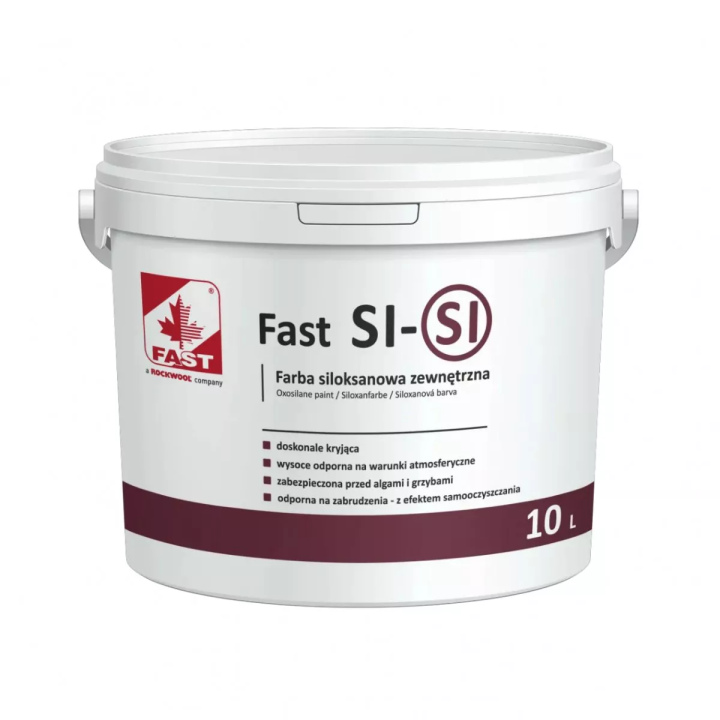 Fast - farba siloksanowa Fast SI-SI