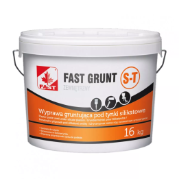 Fast - wyprawa gruntująca pod tynki Fast Grunt S-T