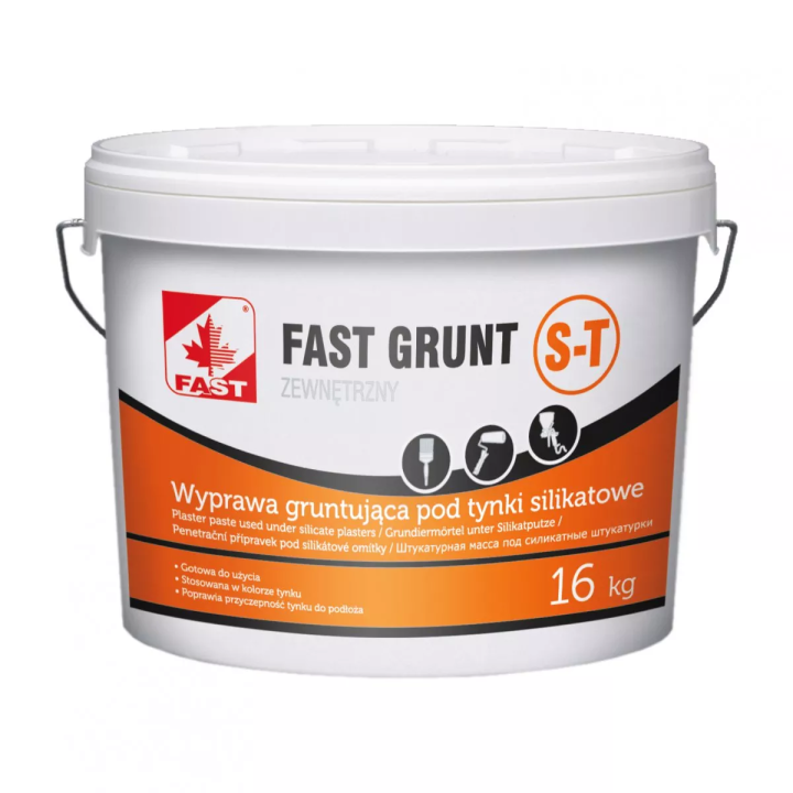 Fast - wyprawa gruntująca pod tynki Fast Grunt S-T
