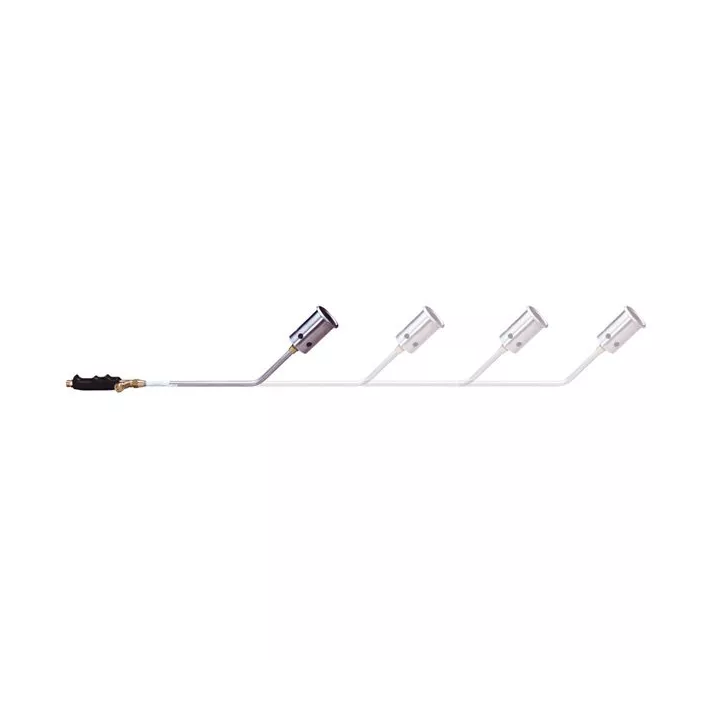 Koma - PJ-PRO single nozzle burner, 912L reducer