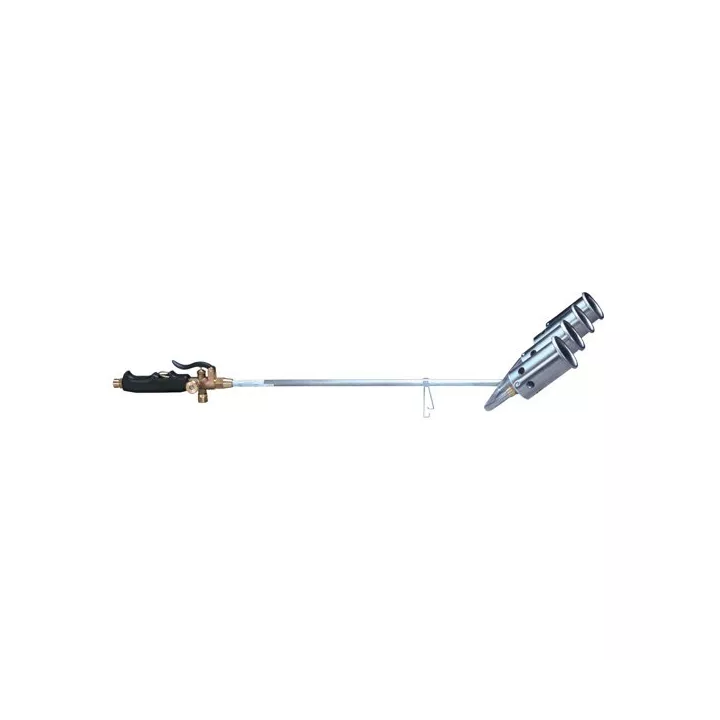 Koma - D4 N four-nozzle burner, M50-V / ST reducer