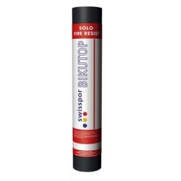 Swisspor - Bikutop Solo Feuerfester Monolayer-Dachpappe