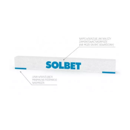 Solbet - nadproże zbrojone z betonu komórkowego NS R90