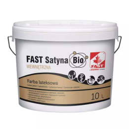 Fast - farba lateksowa Fast Satyna Bio