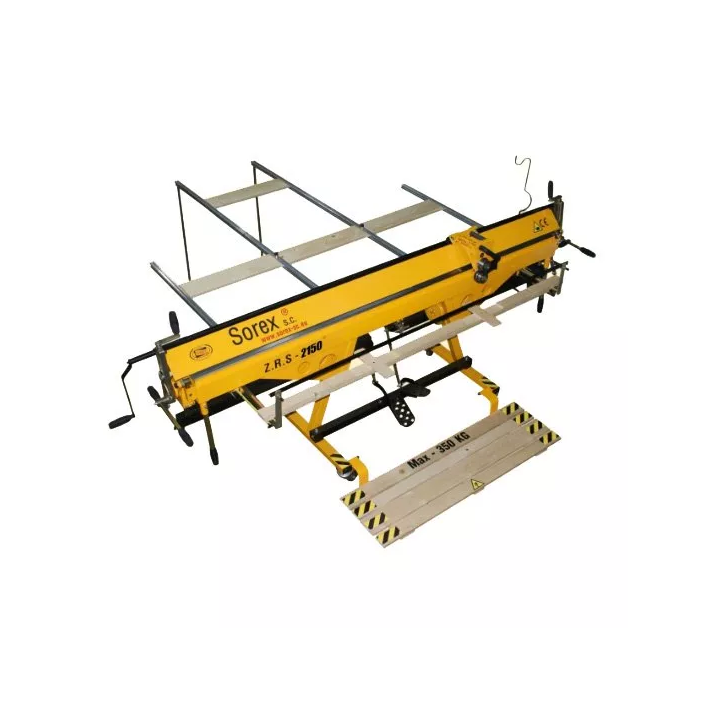 Sorex - roofing bending machine ZRS 2160