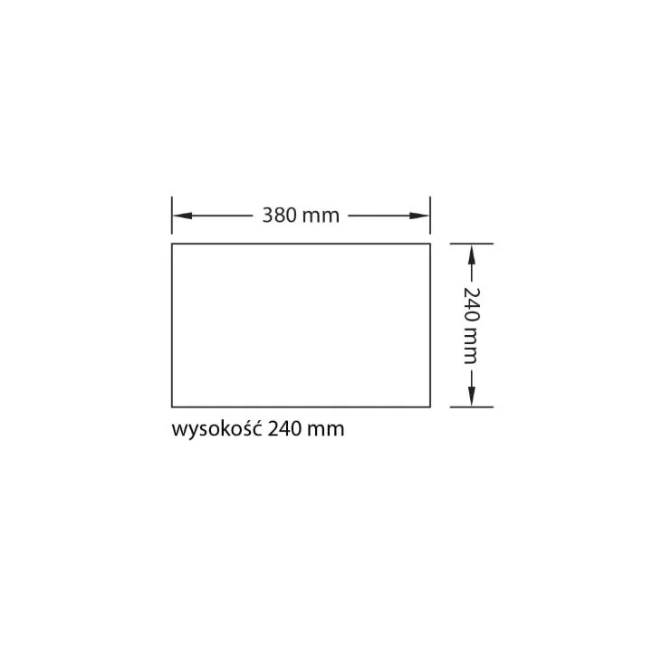 Czamaninek - expanded clay foundation block 38