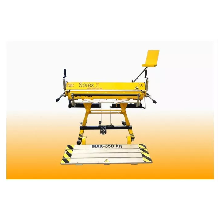 Sorex - Roofing bending machine ZRS 1160