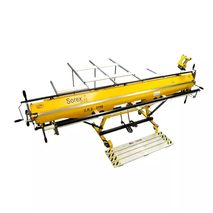 Sorex - roofing bending machine ZRS 3160