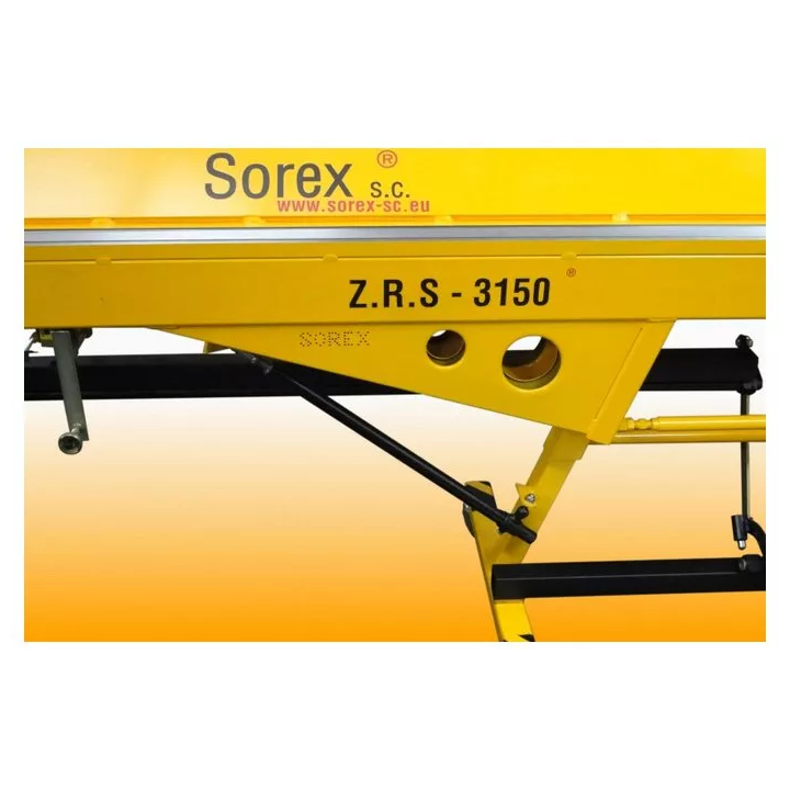 Sorex - roofing bending machine ZRS 3160