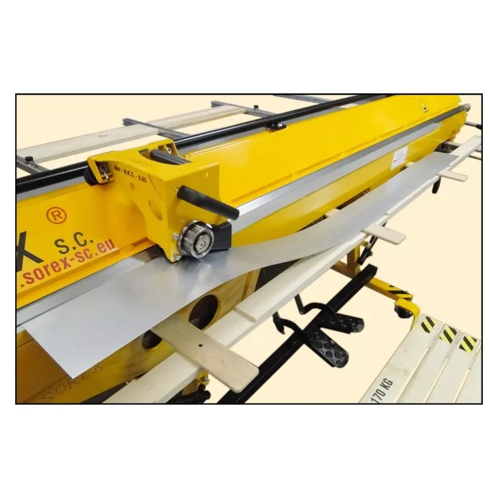 Sorex - roofing bending machine ZRS 3160