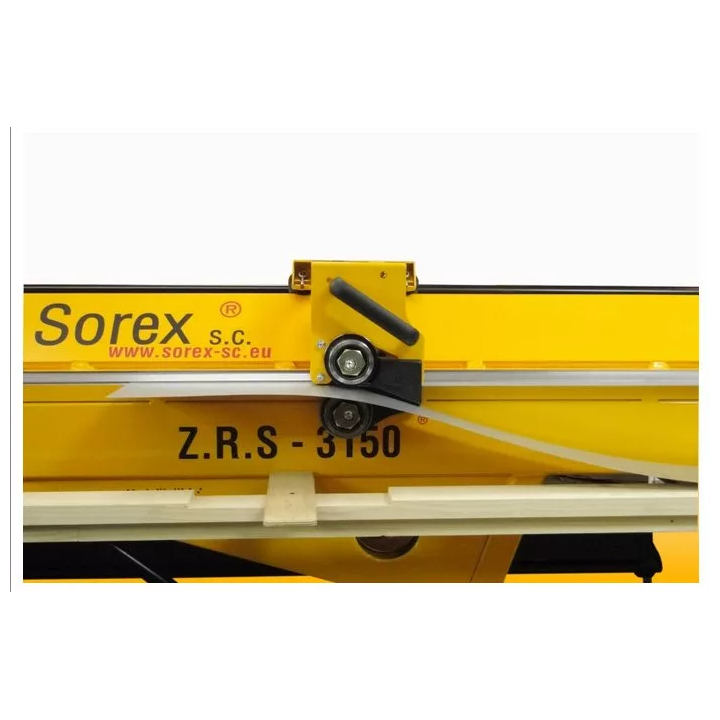 Sorex - roofing bending machine ZRS 3160