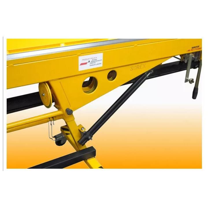 Sorex - roofing bending machine ZRS 3160