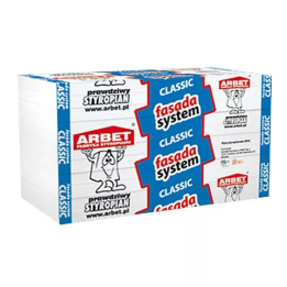 Arbet - płyta styropianowa  Fasada Classic EPS 045
