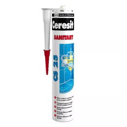 Ceresit - sanitary silicone CS 25