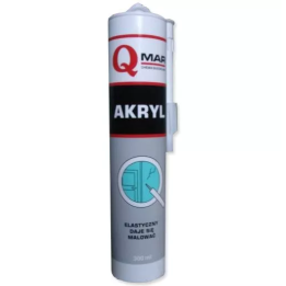 Qmar - uniwersalny uszczelniacz Akryl