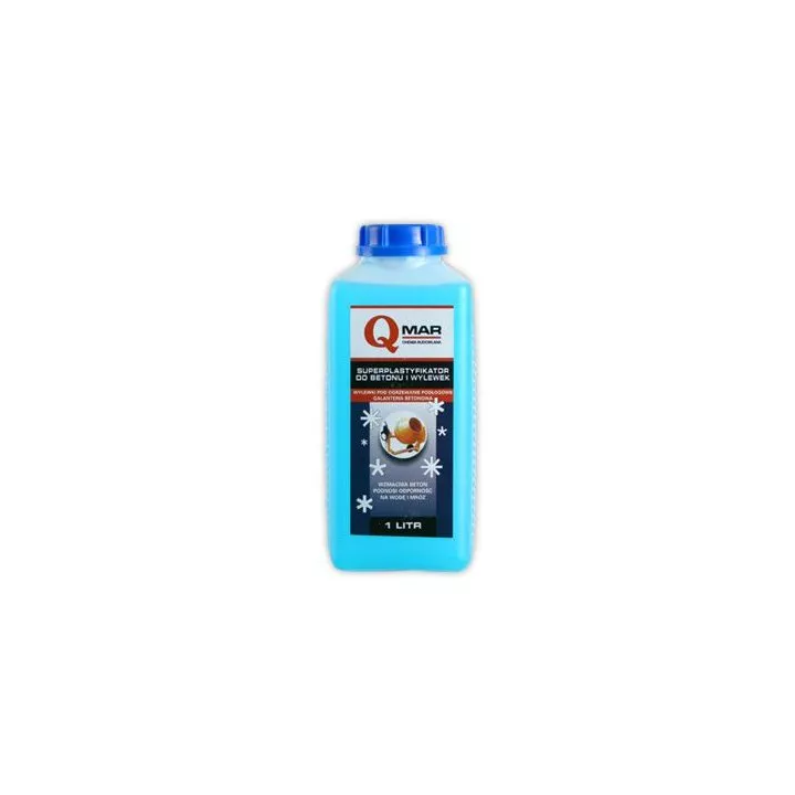 Qmar - winter plasticizer for concrete