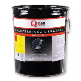 Qmar - Bitumen-Gummi-Dachversiegelung WET-R-DRI