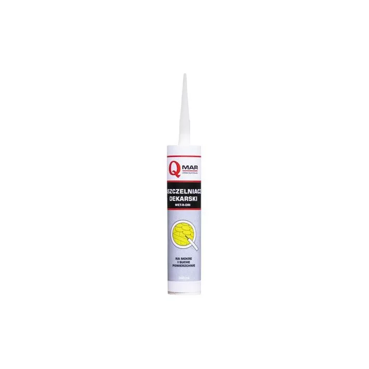 Qmar - Bitumen-Gummi-Dachversiegelung WET-R-DRI