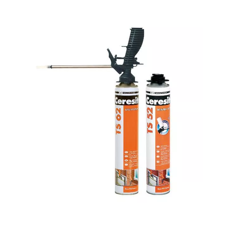 Ceresit - polyurethane foam TS 62, pistol