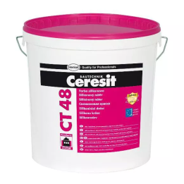 Ceresit - farba silikonowa CT 48