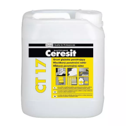 Ceresit - grunt głęboko penetrujący CT 17
