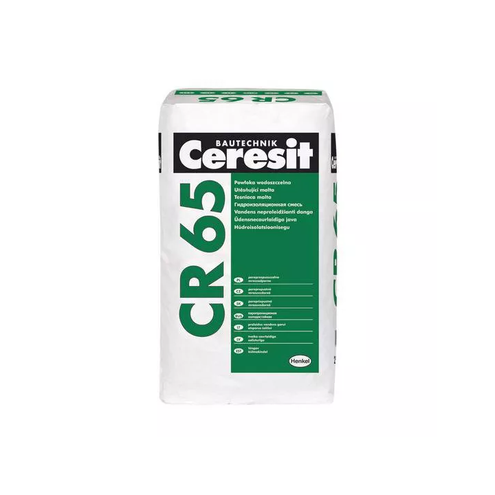 Ceresit - zaprawa wodoszczelna CR 65