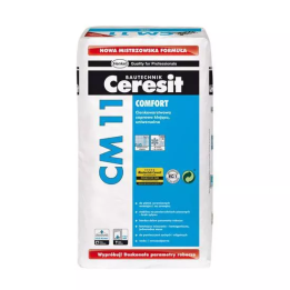 Ceresit - zaprawa klejąca uniwersalna CM 11