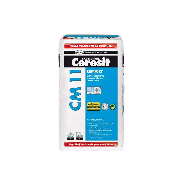 Ceresit - zaprawa klejąca uniwersalna CM 11