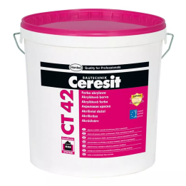 Ceresit - farba akrylowa CT 42
