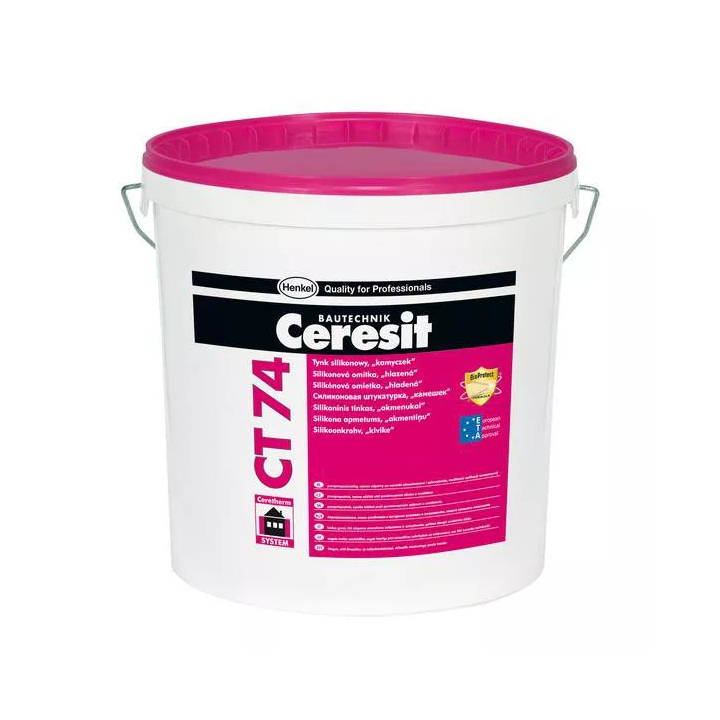 Ceresit - CT 74 silicone plaster