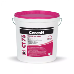 Ceresit - tynk silikonowy CT 75 Double Dry