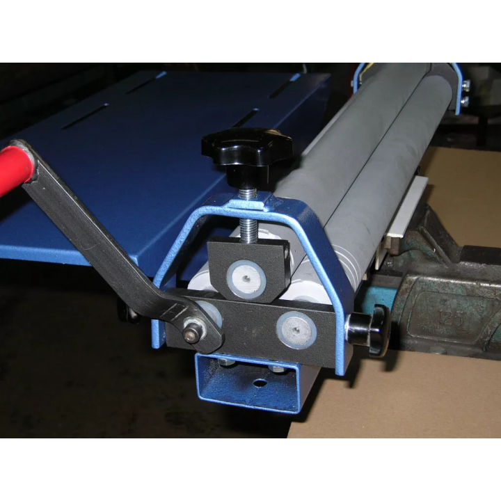 ZDZ - ZW-630 three-roll plate rolling machine