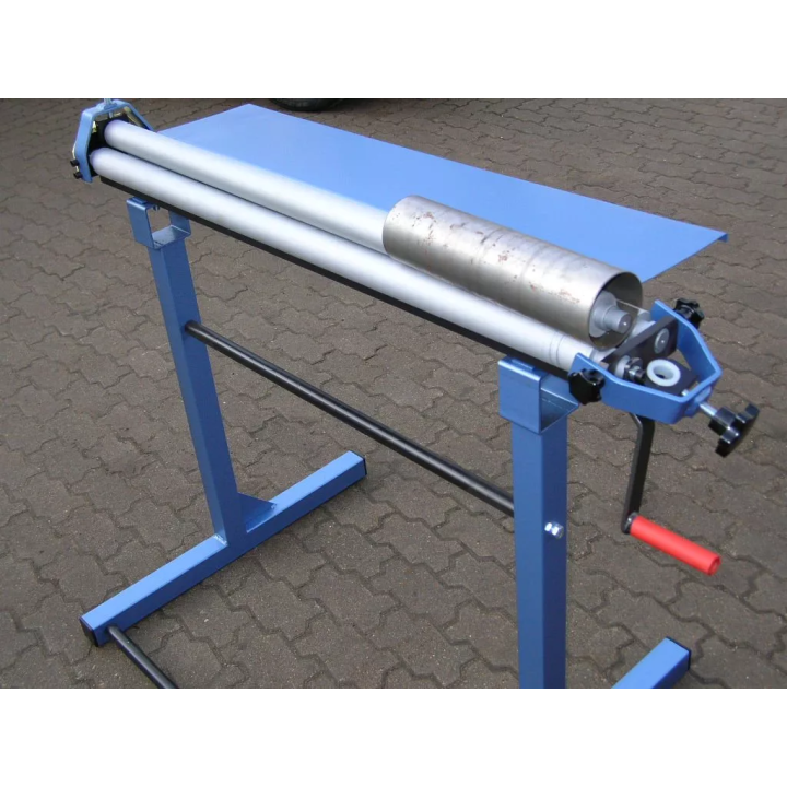ZDZ - ZW-1000 / NS three-roll plate rolling machine