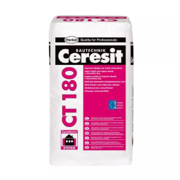 Ceresit - zaprawa klejąca do wełny mineralnej CT 180