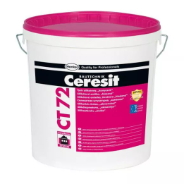 Ceresit - tynk silikatowy CT 72