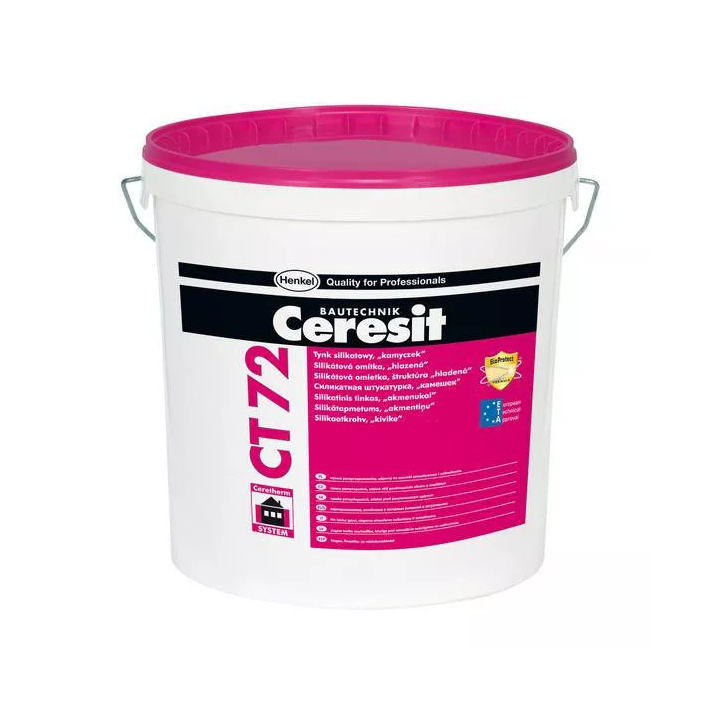 Ceresit - tynk silikatowy CT 72