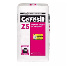 Ceresit - zaprawa klejąca do styropianu ZS