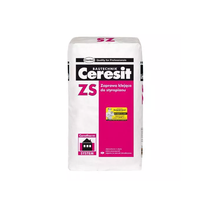 Ceresit - adhesive mortar for polystyrene ZS