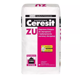 Ceresit - Klebemörtel für geschäumtes Polystyrol und Verstärkungsschicht ZU