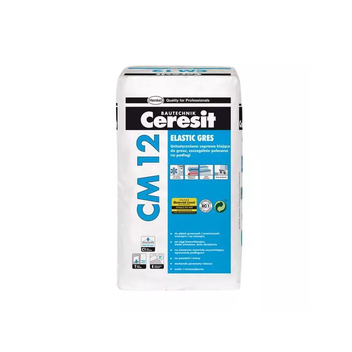 Ceresit - Elastic CM 12 Plus gres adhesive