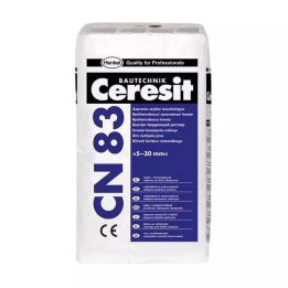 Ceresit - quick-setting mortar CN 83