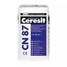 Ceresit - CN 87 quick-setting floor compound