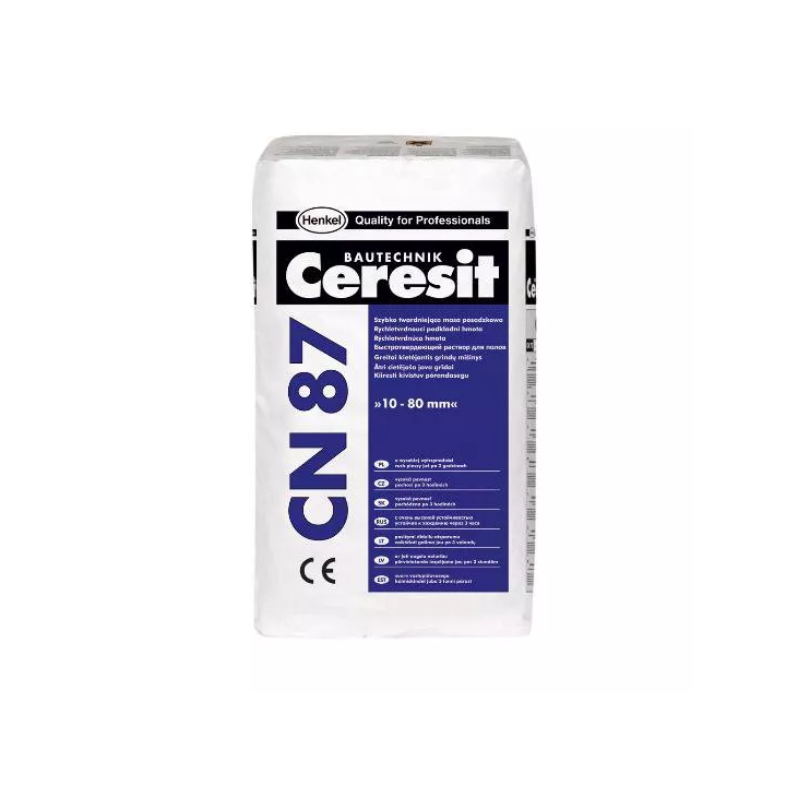 Ceresit - CN 87 quick-setting floor compound