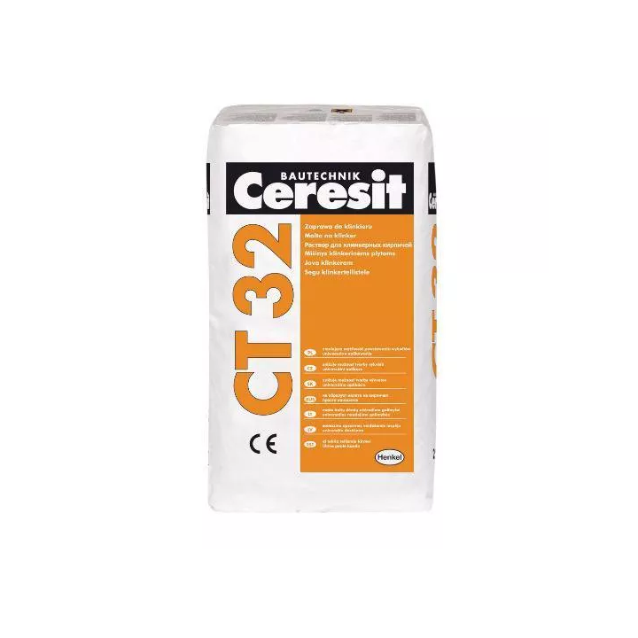 Ceresit - zaprawa do klinkieru CT 32
