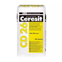 Ceresit - leveling mortar CD 26
