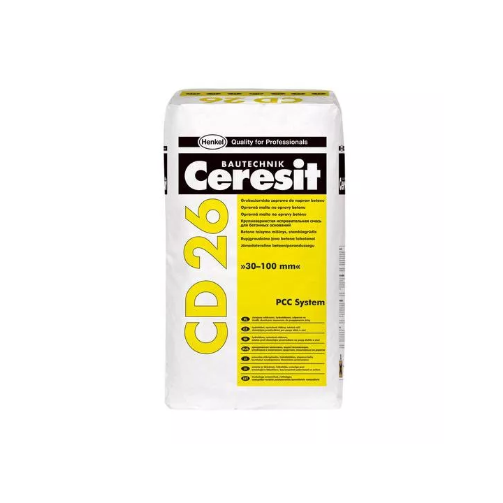 Ceresit - zaprawa wyrównująca CD 26