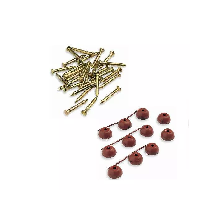 Tegola - Tefond foundation membrane - nails / plugs